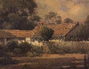 An Old Farmhouse unknow artist